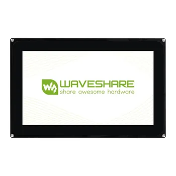 Waveshare 10.1 inch Ecran Tactil Capacitiv LCD Monitor 1024 × 600 Rezolutie Panou IPS Ecran cu Sticlă Călită