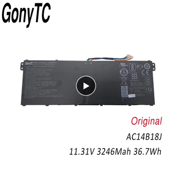 GONYTC AC14B18J AC14B18J AC14B13J Baterie Laptop Pentru Acer Aspire ES1-511 ES1-512 V3 V3-111 V3-111P 11 CB3-111 MP 512 CB5-311