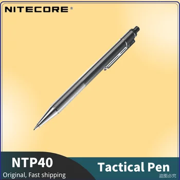 INCARCATOR NTP40 CNC din Aliaj de Titan Creion Mecanic Cartooning Schiță Desen Scris de Auto-apărare EDC 0,5 mm Refill Creion