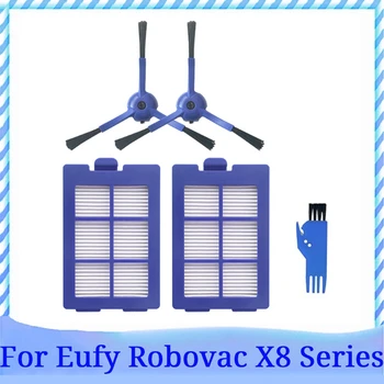 Piese De Schimb Pentru Eufy Robovac X8 Serie Hibrid Robot Aspirator Piese Lavabil Perie Laterală Filtru Hepa