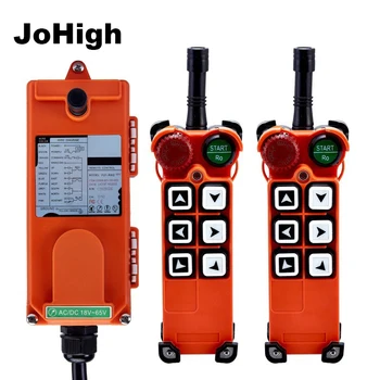 JoHigh 6 Butoane Comutator 315Mhz, 868Mhz fără Fir control de la Distanță 2 emițătoare + 1receiver