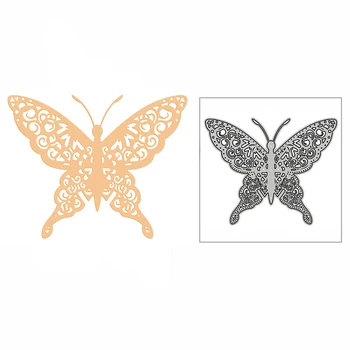Noi Papilio Fluture Insecte 2020 Tăiere a Metalelor, Matrițe, pentru DIY Scrapbooking și Luare de Card Decorative Relief Ambarcațiuni Fără Timbre