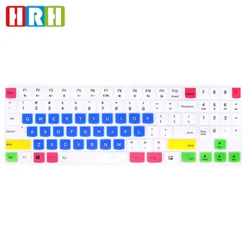 ASR design plin de culoare tastatură acoperire pentru 15.6