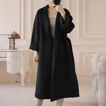Palton Trendy Windproof Cardigan Streetwear Plus Dimensiunea Femei Haina de Iarna Doamna Iarna Palton Rece-dovada
