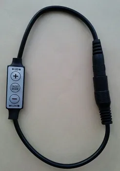 Mini led dimmer Micro controller LED Monoton Controler de Lumină Dimmer cu DC 5-24V