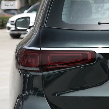 Masina Faruri Folie de Protectie Far Stop Negru Transparent TPU Autocolant Pentru Mercedes Benz GLS Clasa X167 2020 Accesorii