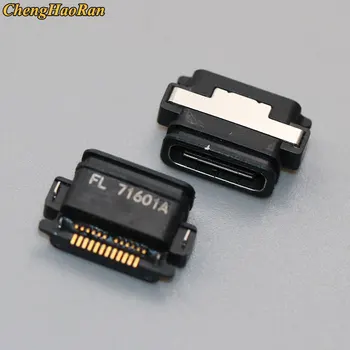ChengHaoRan 1buc Micro USB jack Portul de Încărcare Priză Jack Conector încărcător de Înlocuire Pentru HTC U11 U-3w piese de schimb