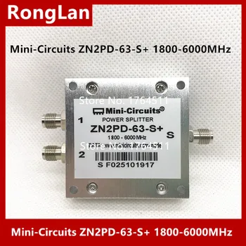 [LAN] Mini-Circuite ZN2PD-63-S+ 1800-6000MHz două SMA separator de putere