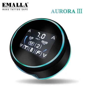 Aurora III Tatuaj de Alimentare 3-a Generație de Colorat Mini Upgrade Display Digital w/Touchscreen Iesire Dual LED Tatuaj de Aprovizionare