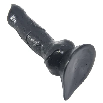 18.5 cm Marele Lup Penisul Jucarii Sexuale pentru Femei Câine Lung Penis artificial Simulare Dildo Anal Plug Animal Penisul Sex-Shop