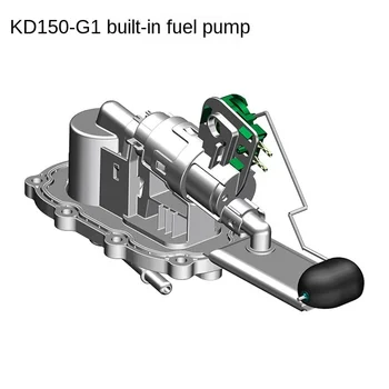 Motocicleta Construit în Combustibil Pompa de Ulei Vas Plutitor pentru Kiden Kd150-u / G1 T02