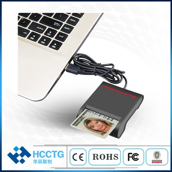 ISO 7816 USB IC Smart Chip Card Reader Writer cu PC/SC CCID Protocal DCR30