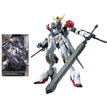 Bandai Gundam Model Kit Figura Anime TV 01 1/100 Gundam Barbatos Lupus Reale Gunpla Model de Acțiune Figura Jucărie Jucarii pentru Copii