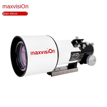 Maxvision Profesionale 80mm Esențial este mult mai avansata FCD100 ED Triplet Fotografie Telescop Refractor (OTA numai)Oglindă Principală