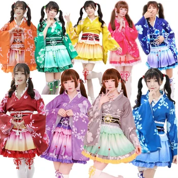 Anime Iubesc Viata Cosplay Sonoda Umi Cosplay Costum Kimono Dragostea Live Nishikino Maki Honoka Honoka Eli Kimono Costum
