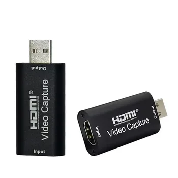 Mini HD 1080P HDMI USB 2.0 Card de Captura Video de Înregistrare de Joc Cutie pentru Calculator Youtube OBS Etc. Live Streaming De Difuzare