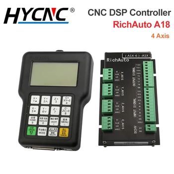 RichAuto DSP A18 4 Axe CNC Controller 1325 Sistemul de Control CNC Router Lemn Cu limba engleză