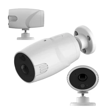 2MP 1080P Interfon Wireless Baterie Camera IP Redus de Energie Comsunption CCTV aparat de Fotografiat
