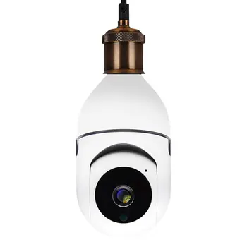 Noile Camere Wireless Activitatea de Securitate IP 200M Panoramică Bec Camera Reglabil Multifunctional Webcam Cu 2 Cale de Urmărire Sloturi