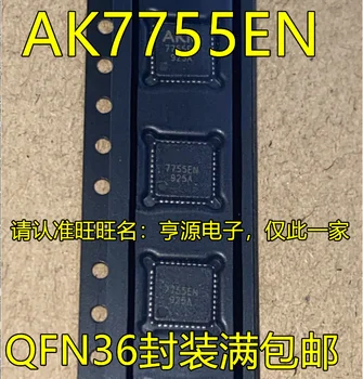 AK7755EN AKM7755EN 7755EN QFN36 pin patch-uri audio procesor de semnal digital cip
