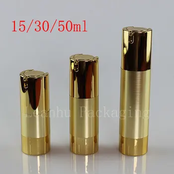 aur airless ambalaj pentru cosmetice ,airless container cosmetic cu pompa airless , flacon airless pentru cosmetice,