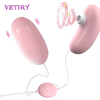 10 Viteze Sari Ou Vibrator de Control de la Distanță Vibratoare Ou G Spot Stimulator Clitoris Masaj Vaginal Kegel Mingea Jucărie Sexuală pentru Femei