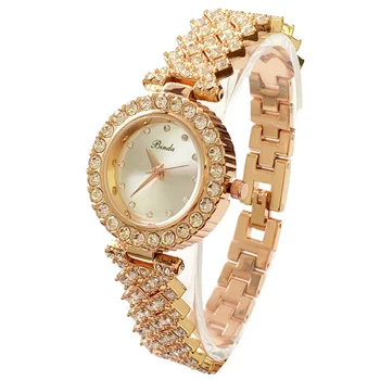 PABLO RAEZ Oțel de Moda Ceas de Lux Femei Ceas Diamant, Design Special Relojes De Marca Mujer Doamna Rochie de Cristal, Ceasuri de mana