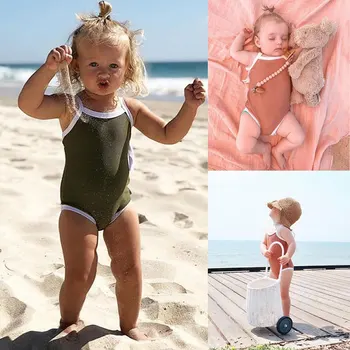 Summer Infant Pentru Copii Costum De Baie Copil Fetita Costume De Baie Costume De Baie Bikini Costum Beachwear