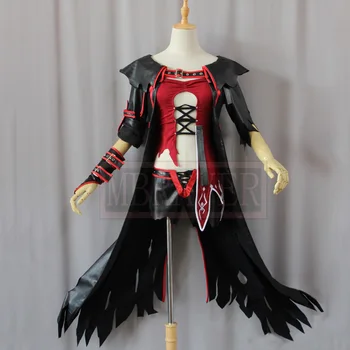 Jocul Tales of Berseria Catifea Crowe Uniformă Costum Costum de Halloween Petrecere de Crăciun Pentru Haine Personalizate Orice Dimensiune