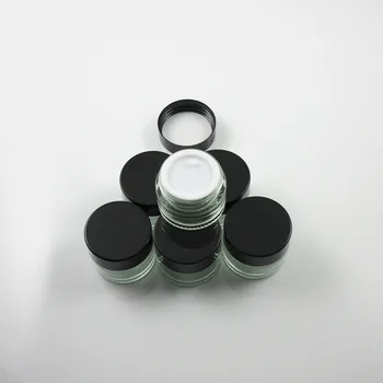 5/10/30buc 15g Mini Sticla Borcan Gol Vase Machiaj Cosmetice Interior Capac Crema de Fata Balsam de Buze Recipient Mea Sticle Returnabile