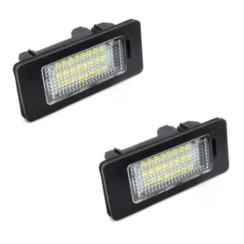 Led-Uri Auto Luminile Numărului De Înmatriculare Lampă De Lumină Pentru Bmw E39 M5 E5 E90 E90 E92 E93 E70 E71 X5 X6 M3