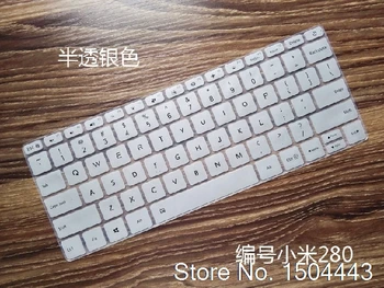 Pentru Xiao Mi Notebook Aer 12 12.5 inch Silicon Tastatură Protector de Acoperire Piele Pentru Xiaomi Aer 12/12.5 2017