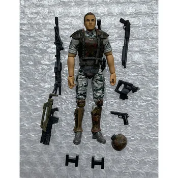 1/18 Scară Casca Soldat Arma Crimei Prop Model De 3.75 Inch Mobile Papusa Colectia De Accesorii Display Băieți Jucărie Cadou Suvenir