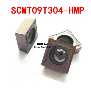 SCMT09T304-HMP carbură CNC insertii,CNC strung tool,se aplică pentru oțel inoxidabil și oțel de prelucrare, introduce SSBCR/SSKCR instrumentul de cotitură