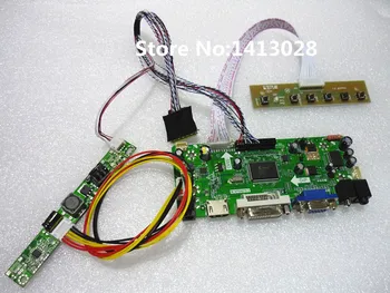HDMI+DVI+VGA+Audio LCD de pe Placa de control de Muncă pentru 10.1 inchLD101WH2(SL)(02) 1366*768 Panou LCD IPS cu Mașina costum de control