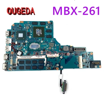 OUGEDA 1P-0128702-A011 Pentru SONY Vaio SVS151 Placa de baza Laptop I7-3632QM CPU GT640M 4G RAM A1923405A V131 SEC MB MBX-261 test complet