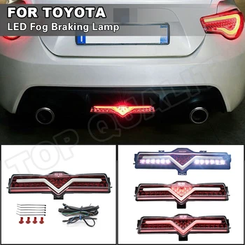 Masina Intermitent LED Alb de Lumină de Ceață Spate LED Roșu Frână, Marșarier Lampa spate Kit Pentru Subaru BRZ, Toyota GT86 Scion FR-S 2013-2020