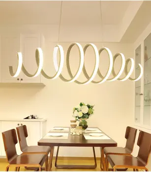 Minimalist Modern, Restaurant Living Lampa Post-modern, Bar Lampă de Masă fără Trepte de Reglaj 100cm