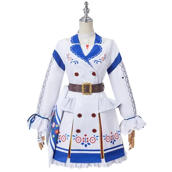 Joc Umamusume: Destul de Derby Yukino Bijin Cosplay Costum Rochie Fancy Tinuta de Halloween Costum de Carnaval pentru Femei Fete