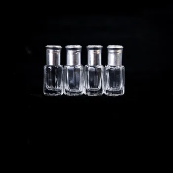 3 ml 6 ml 10 ml, 12 ml din Sticlă cu Role Sticla Octogonal Aur, Argint Gol Cosmetice Containere Roll On Sticle De Uleiuri Esențiale