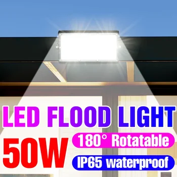2 BUC 50W LED, Spoturi LED rezistent la apa IP65 Proiector Grădină în aer liber Lumini de Reflector cu LED-uri Lampă de Perete Decor Exterior de Lumină de Inundații