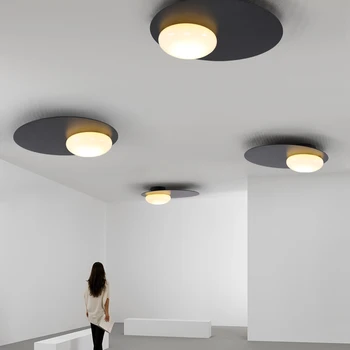 Modern Lampă de Tavan Spania Designer LED Lumina Plafon Pentru Dormitor/Cameră de Studiu Nordic corp de iluminat Lusters Lampara