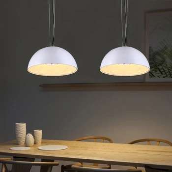 modern, Simplu de personalitate Restaurant lumina pandantiv Rasina LED E27 bec camera de zi lumini luciu de iluminat AC85-265V