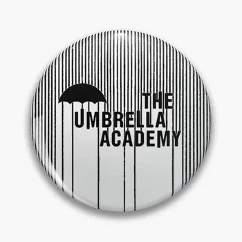 Umbrela Academiei Logo-Ul Cu Linii Personalizate Moale Butonul Pin Broșă Insigna Metalică Iubitor De Pin Rever Decor Pălărie Bijuterii Creative