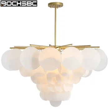 BOCHSBC Acrilice Disc Pandantiv Lumini de Design Creativ Lampă cu LED-uri pentru Sala de Mese Bar, Camera de zi Dormitor European de Artă Modernă Lumini