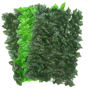 50X300CM Simulare Gard Verde Frunze de Plante Artificiale Gard Verde, Frunze de Ananas Terasă Gard de Simulare Gard de Plante Decor