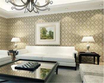 beibehang papel de parede Extravagant stil European fierbinte aur nețesute camera de zi și sufragerie fundal tapet relief