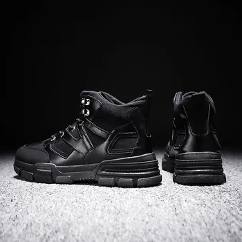 sapato om casual Sneaker hombre casuales pantofi pentru bărbați de informales panza fierbinte 2020 moda sport negru liber de cauzalitate slip barbati