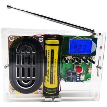 FM radio digital DIY kituri cu amplificator de includere exigibilă baterie semnal Bun Electronice diy kit