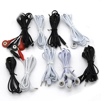 Șoc Electric Jucarii Sexuale Accesorii Sârmă de Pin Cap Rotund Cablu Pentru Electro Soc Inel pe Penis Masaj Patch Medicale Tematice, Jucarii